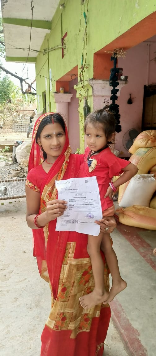 Kanyadan Kalyan Foundation helps poor people Karna ( Nardiganj  Nawada )